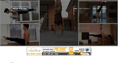 Desktop Screenshot of nick-e.com